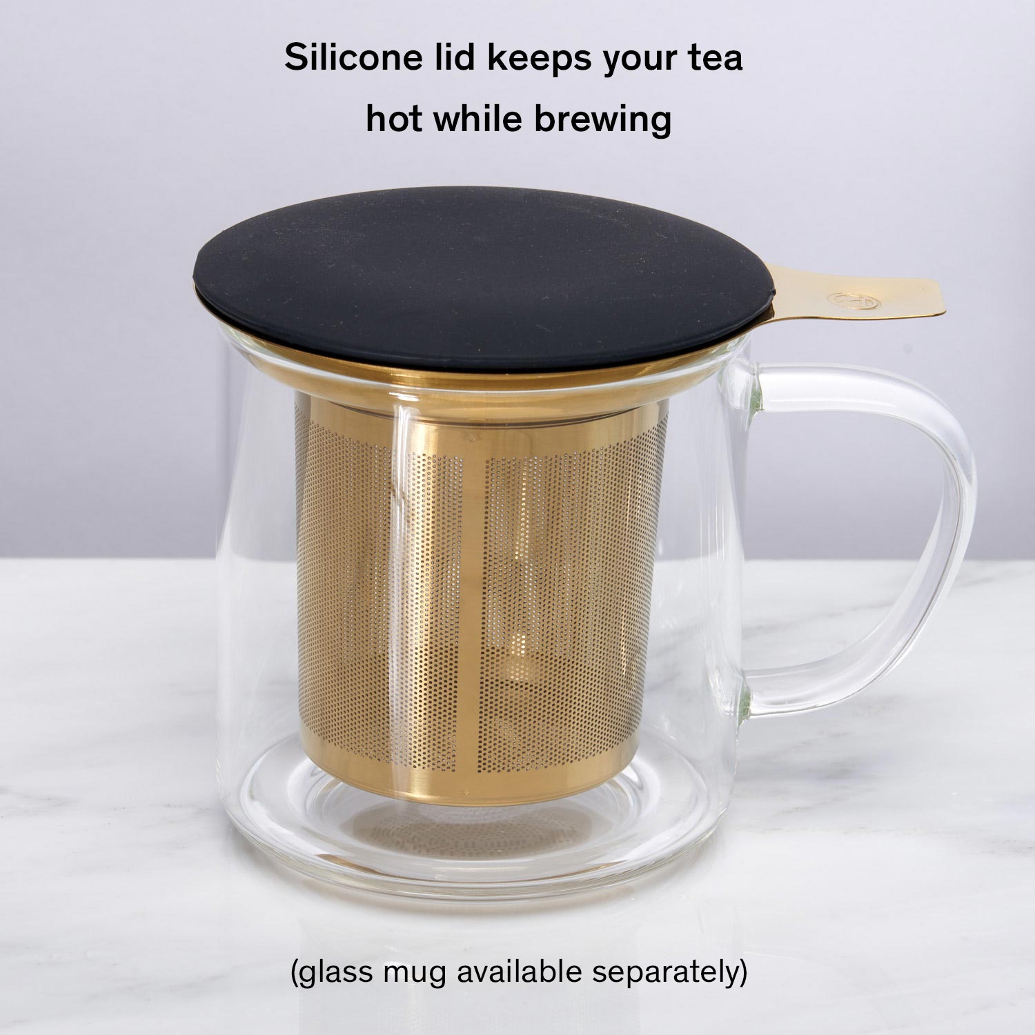 One Cup Infuser - Ditch the tea ball, this infuser is a game changer.